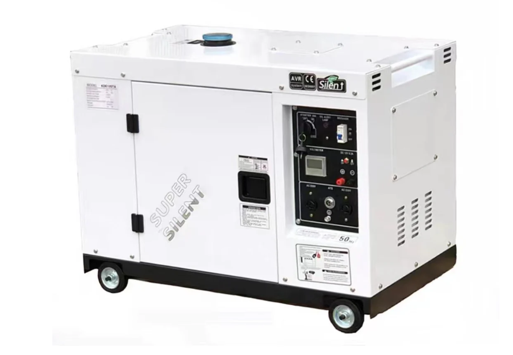 KVA12واحد فاز مولد كهرباء ديزل MDS8.5KWS