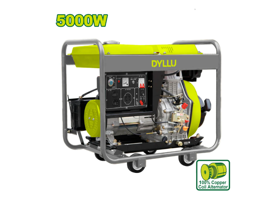 مولد كهرباء ديزل 5 كيلو واط ديلو DTDG1A50