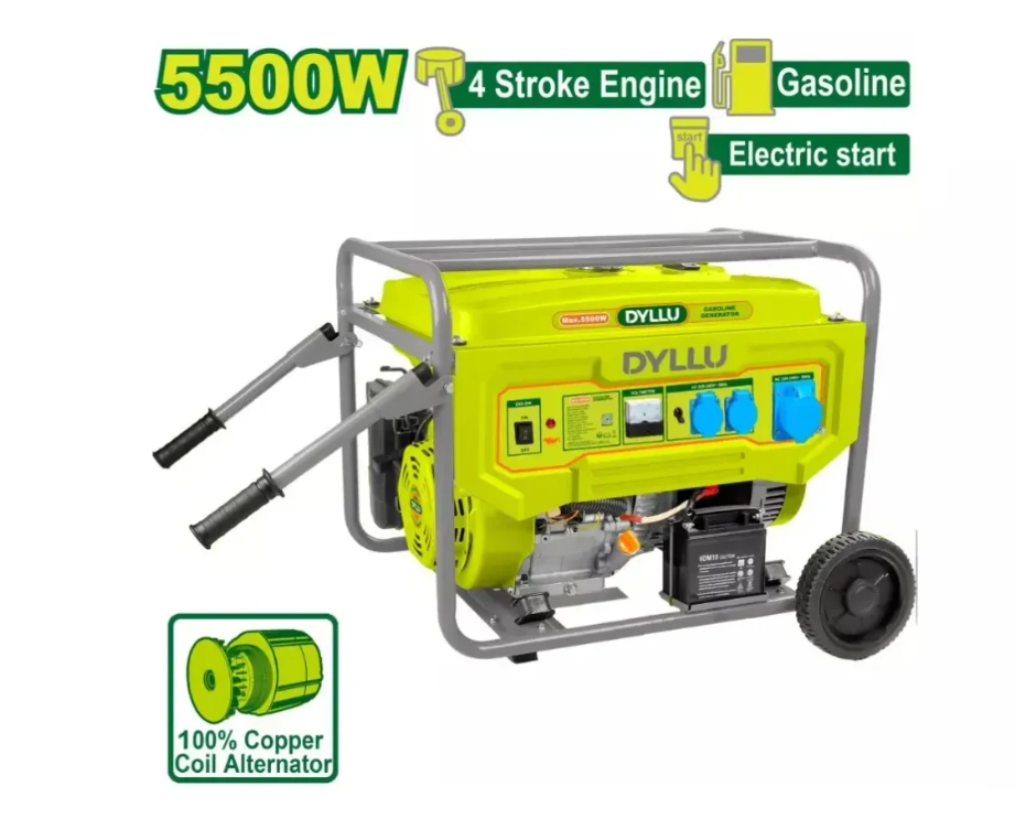 مولد كهرباء بنزين 5500واط ديلو DTGEAA08