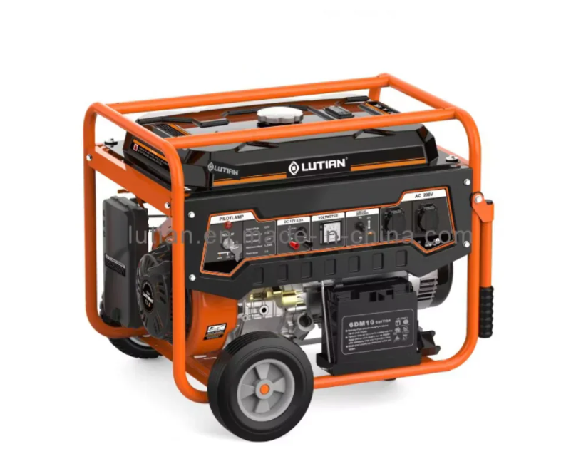 مولد كهرباء بنزين مع سوتش6كيلو واط MDS6KWSS