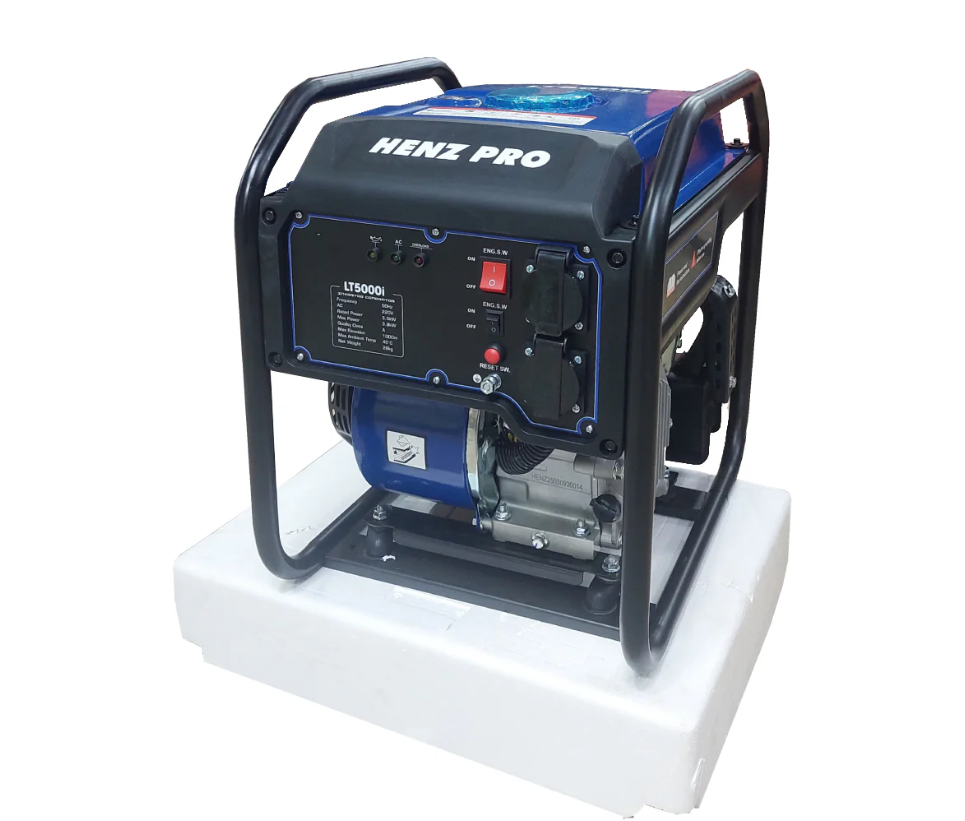 مولد بنزين انفيرتر بدون سوتش 3.8كيلو واط MBNS3.8