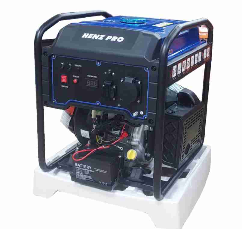 مولد بنزين انفيرتر بدون سوتش 6.5كيلو واط LT8000iE