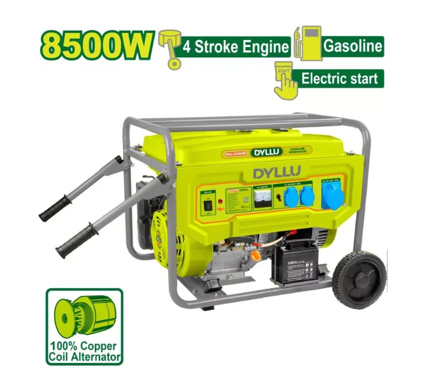 مولد كهرباء بنزين 8500 واط ديلو MBNS8.5D