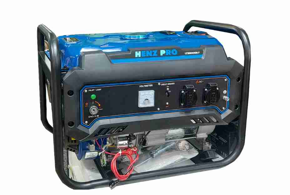 مولد كهرباء بنزين 6.5 كيلو واط مع سويتشLT8000EN-6