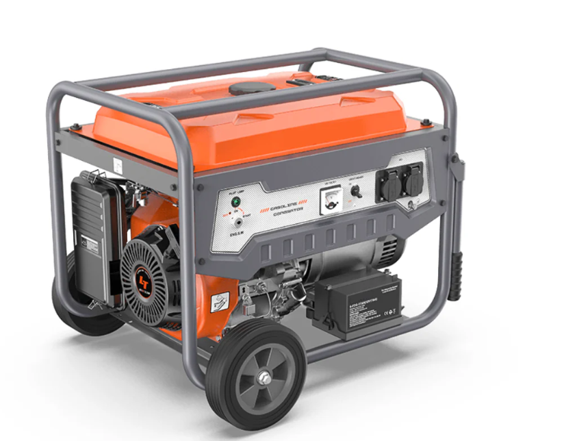 مولد كهرباء بنزين مع سوتش5.5كيلو واط