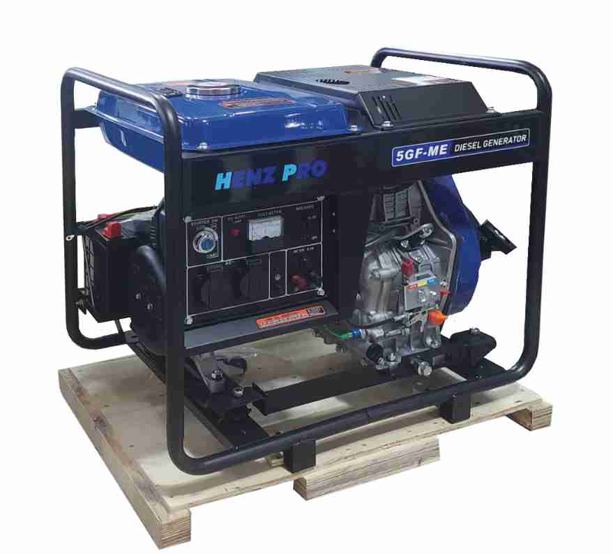 مولد ديزل مفتوح مع سوتش5كيلو واط5GF-ME