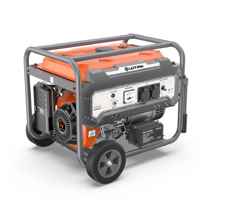 مولد كهرباء بنزين مع سويتش 13فاز 7.5كيلو واط