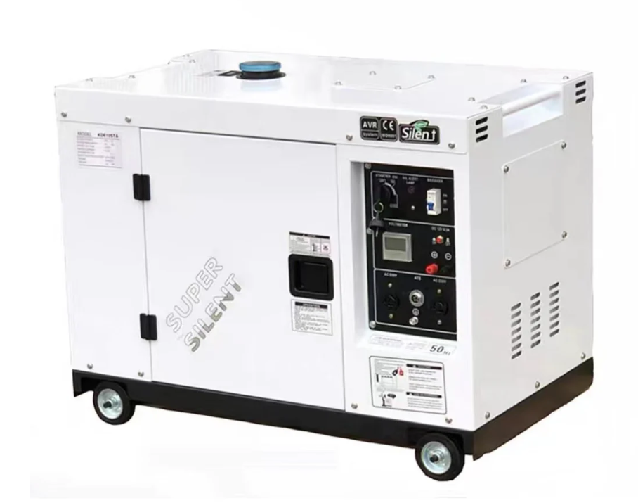 KVA10واحد فاز مولد كهرباء ديزل SDG10000