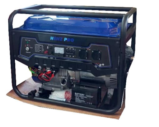 مولد كهرباء بنزين مع سوتش 5.5 كيلو واط LT6500EN