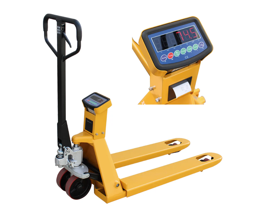 جك طبالي مع قبان وطابعة  سعة 2 طن  5501150 ملم