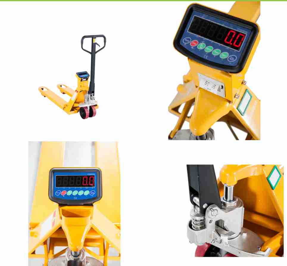 جك طبالي 3طن مع طابعة