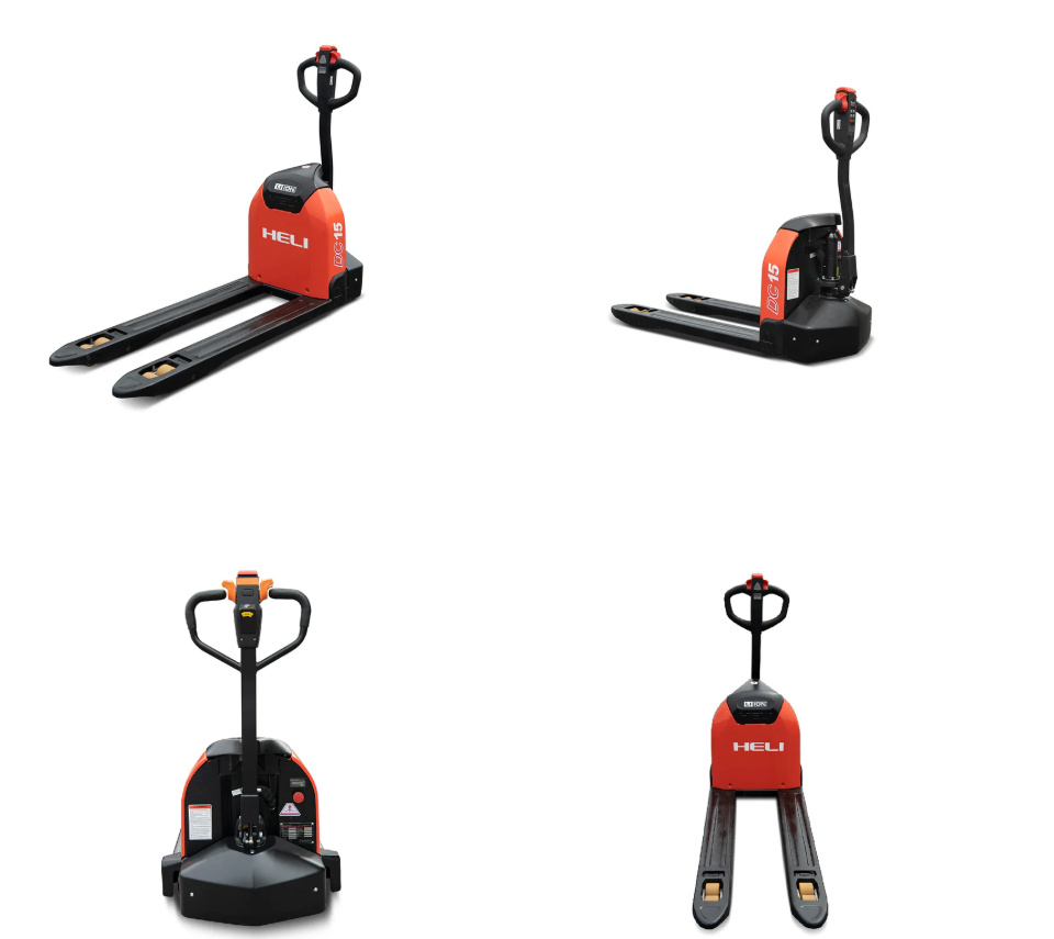 جك طبلي فل شحن ماركة هيلي 2طن