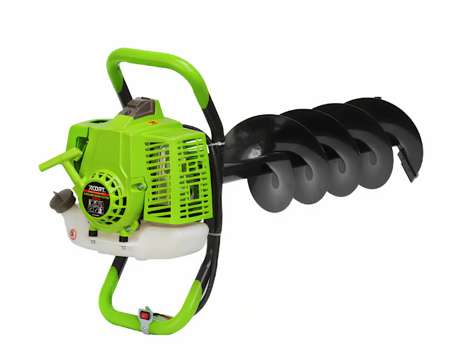 حفار ارض اكسكورت بنزين مع ريشة 20 سم