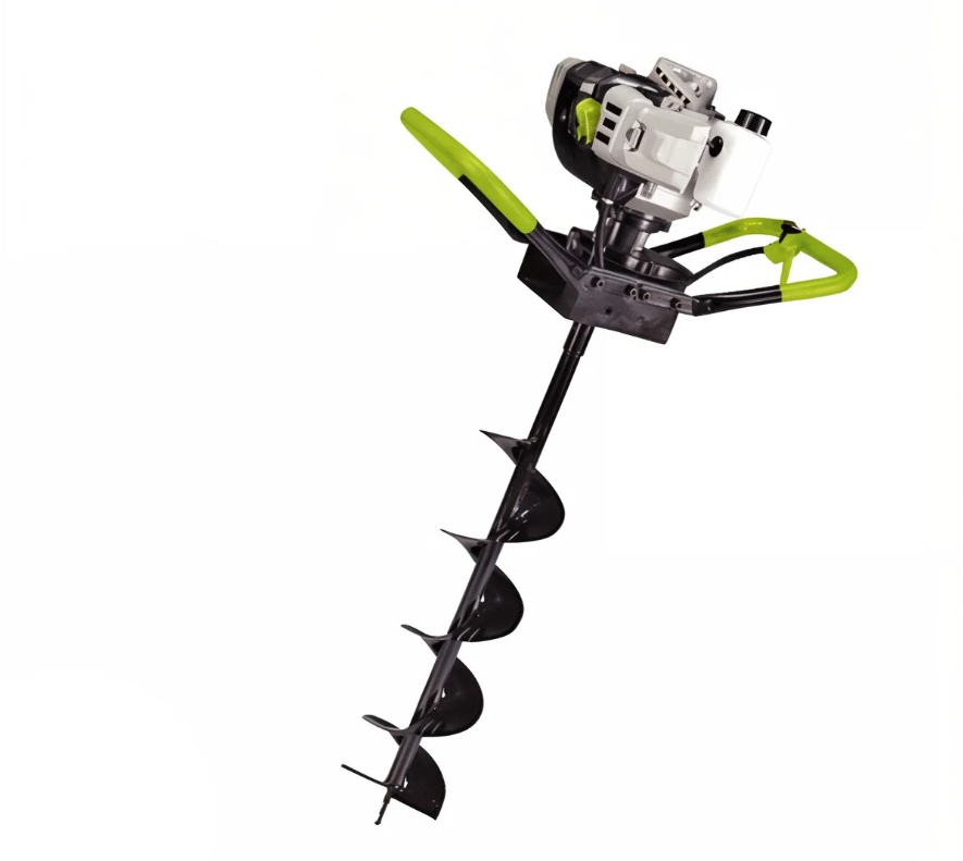 Xcort 51.7CC حفار أرض بنزين مع ريشة 20سم