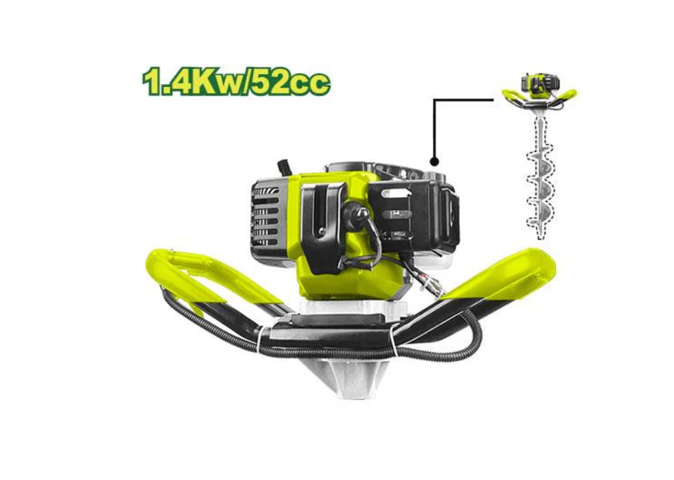 حفار ارض بنزين ديلو