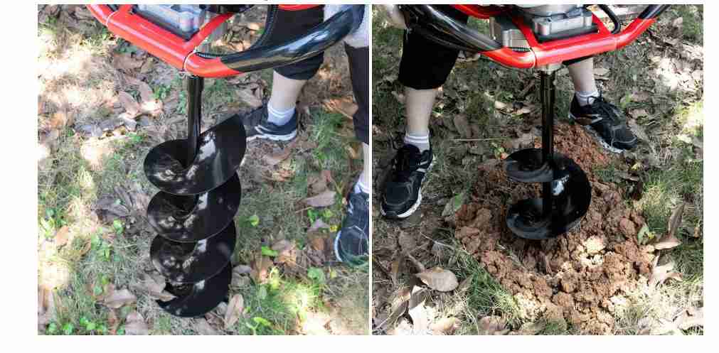 ريشة حفر الاتربة مقاس 25 سم