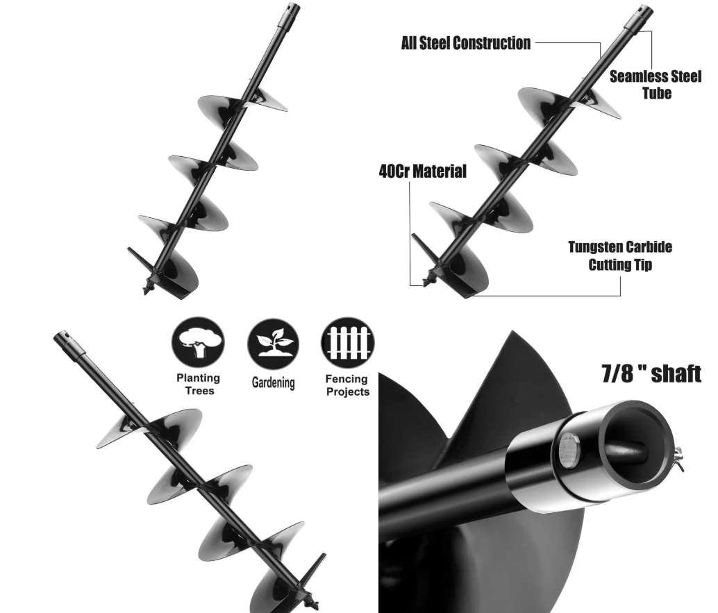 ريشة حفر الاتربة مقاس 30 سم