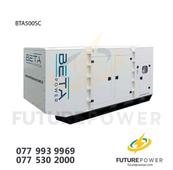 مولد كهرباء ديزل سايلنت 21.6 كيلو فولت امبير BTA22PE
