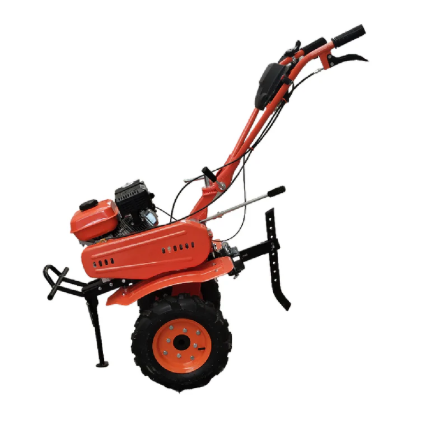 محراث بنزين 7حصان قشاط لون احمر