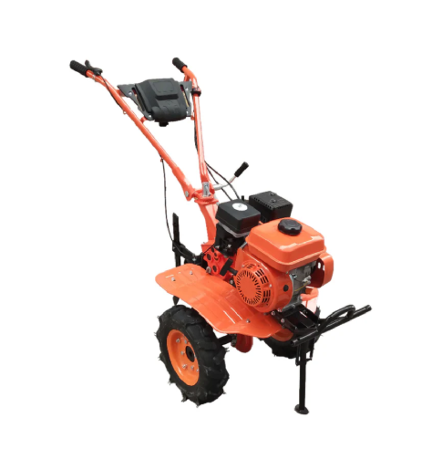 محراث بنزين 7حصان قشاط لون احمر