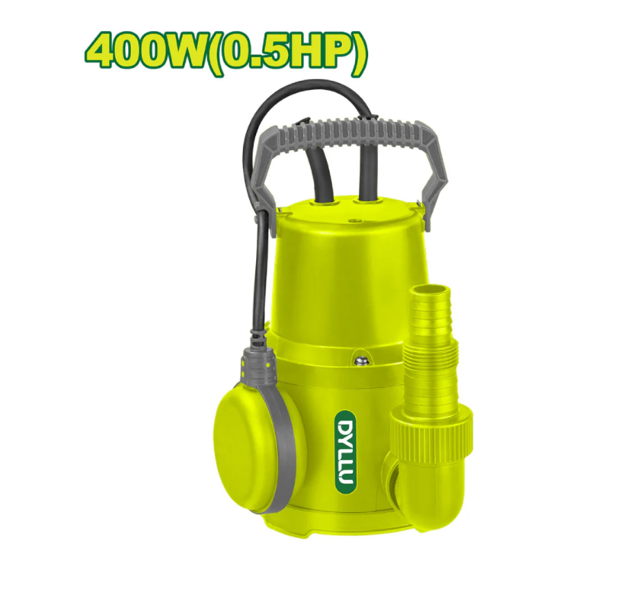 مضخة غاطسة 8 متر بلاستيك من ديلو DTWPFQ01