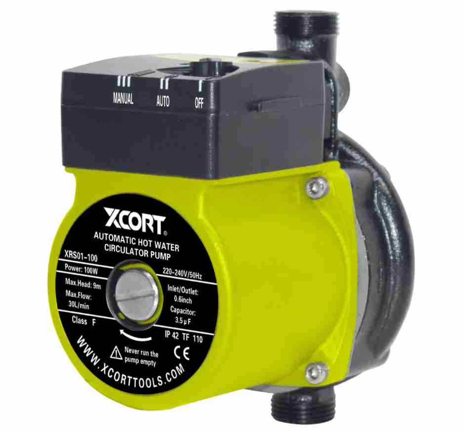 XCORT مضخة ماء ساخنة 100 واط