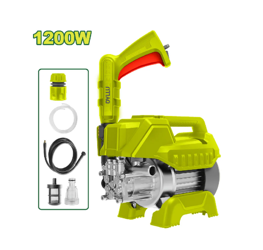 مضخة غسيل1200 واط90بار ديلو