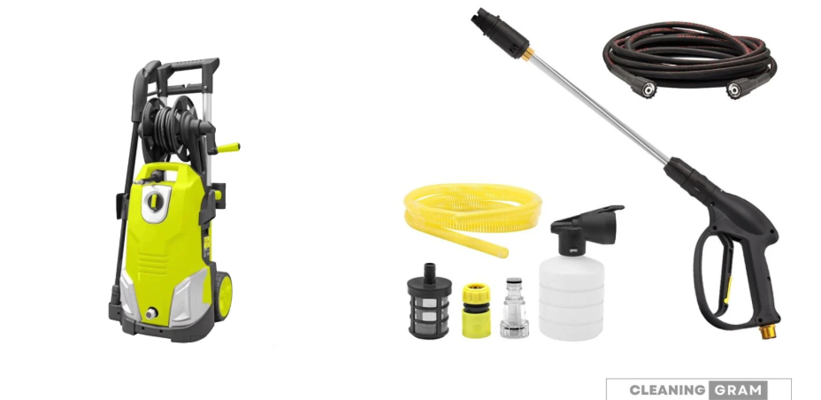 مضخة غسيل سيارات اكسورت 2800واط 195بار