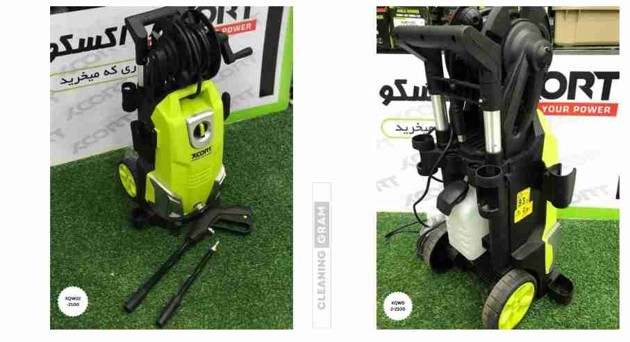 مضخة غسيل سيارات اكسورت 2800واط 195بار