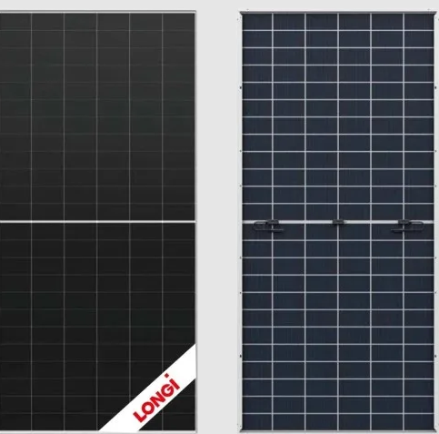 لوح لونجي سولار 645 واط Hi-MO X10 وجهين