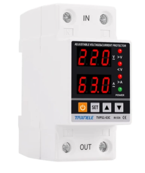 قاطع منظم التيار الكهربائي 63A