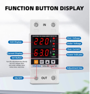 قاطع منظم التيار الكهربائي 63A