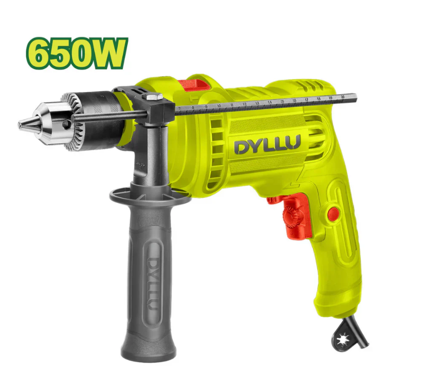 دريل 13 ملم 650 واط شاكوش ديلو DTMD15651