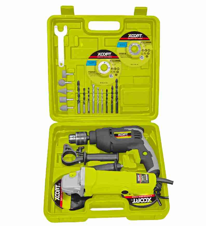 XCORT درل كهرباء 750 واط مع صاروخ