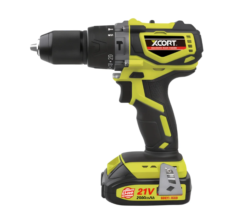 Xcort دريل شحن جوزة حديد21فولت XDC21-013DBLK