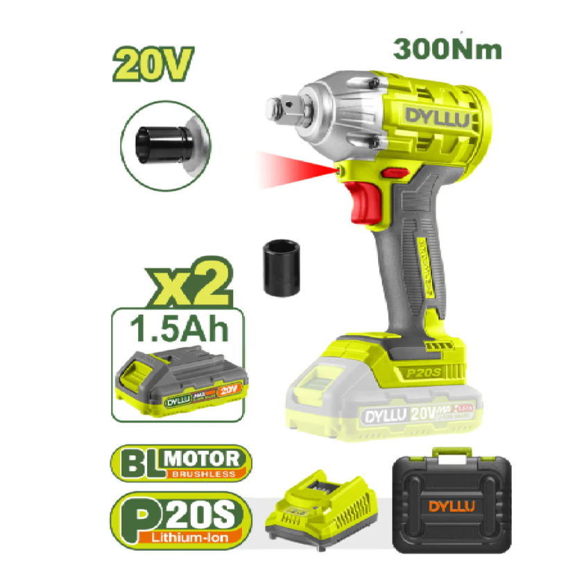 دريل شحن بكسات  راسيات ديلو TIWLI20208