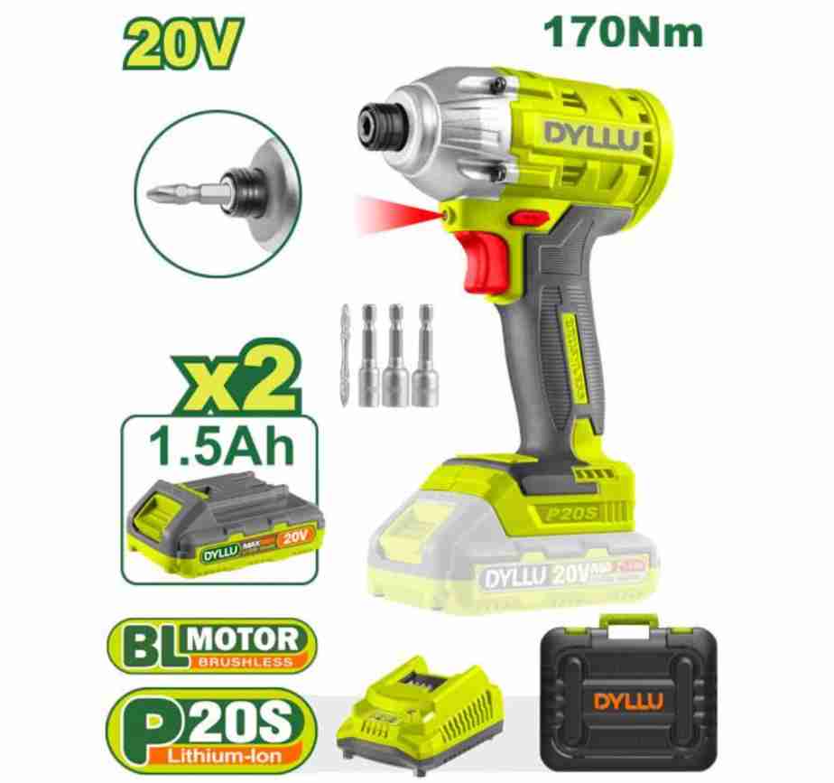 دريل براغي شحن دلو DTCD2512