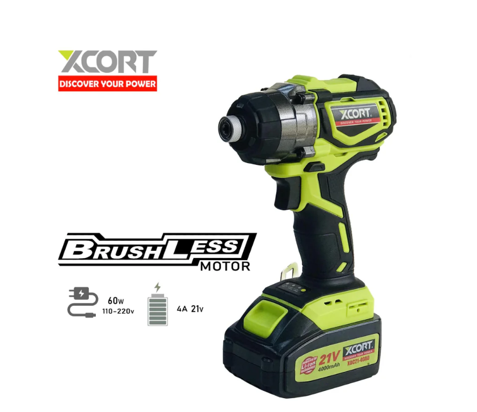 دريل امباكت شحن برشلس بدون فحمات 21 فولت XDC21-635DBLK