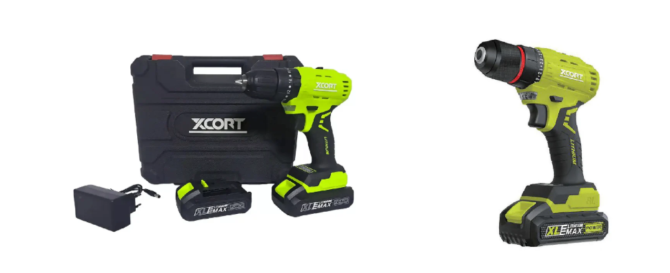 درل شحن 21 فولت برشلس شاكوش جوزة حديد