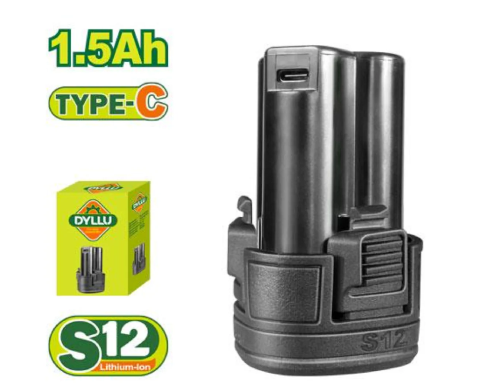 بطارية 12 فولت 1.5 امبير ديلو