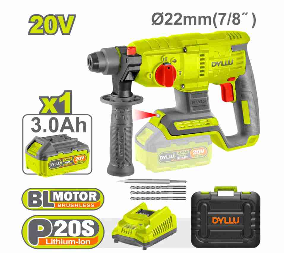 همر 20 فولت شحن 3 أمبير ديلو DTLM1522