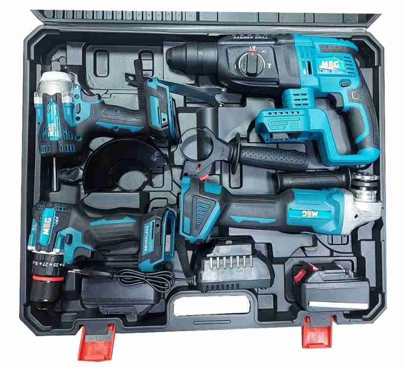 بكج درل همرصاروخمفك شحن من ماركة ميج