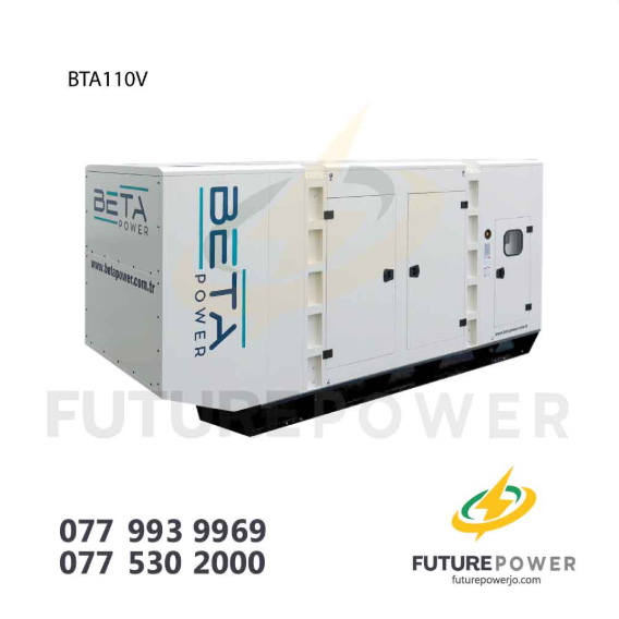 مولد ديزل BetaPower BTA110V مواصفات فائقة وقوة ثابتة