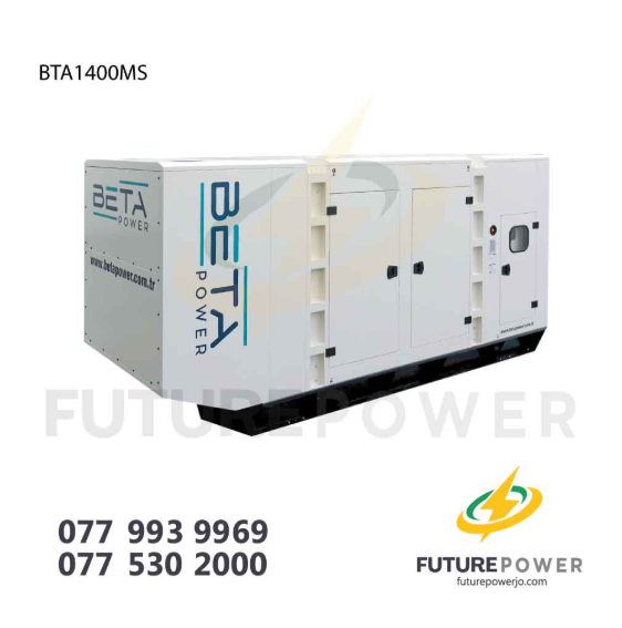 مولد ديزل BetaPower BTA1400MS
