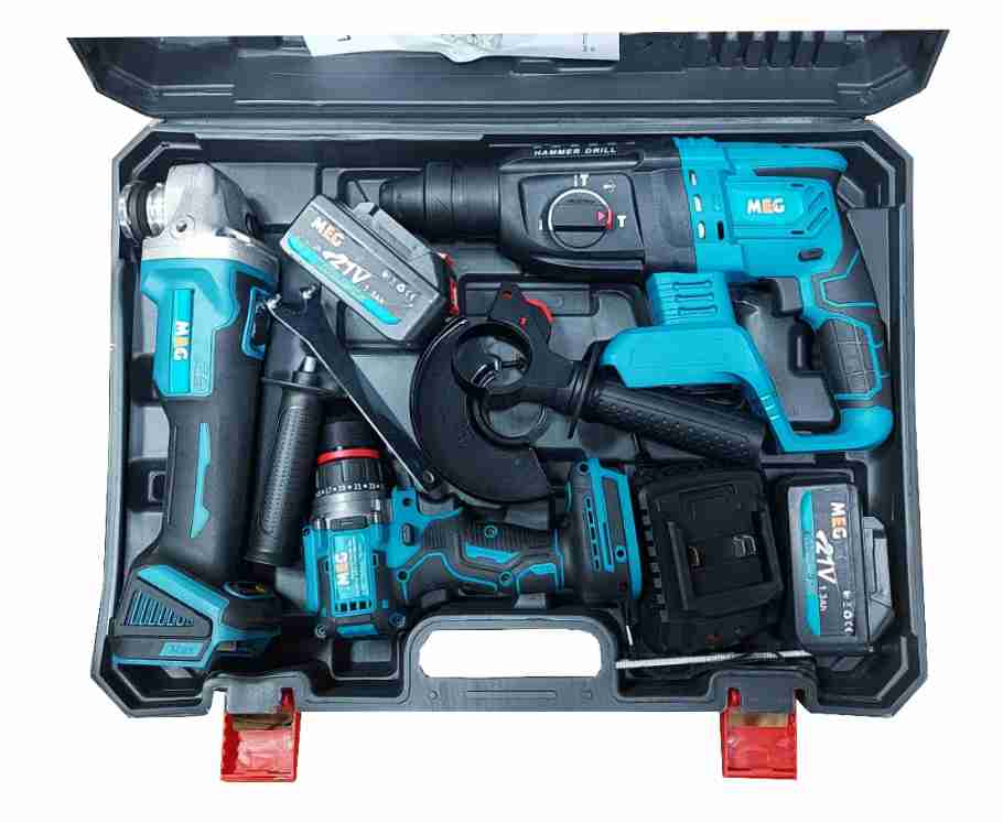 بكج درلهمرصاروح شحن 3قطع ماركة ميج