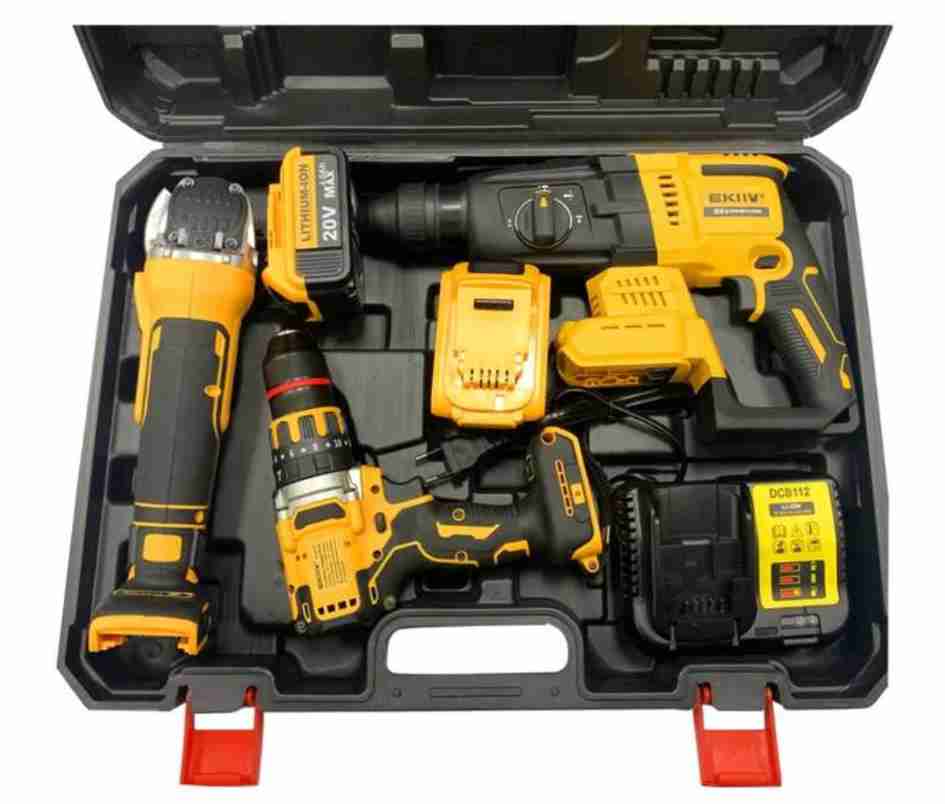 بكج طقم درلصاروخهمر شحن لون اصفر