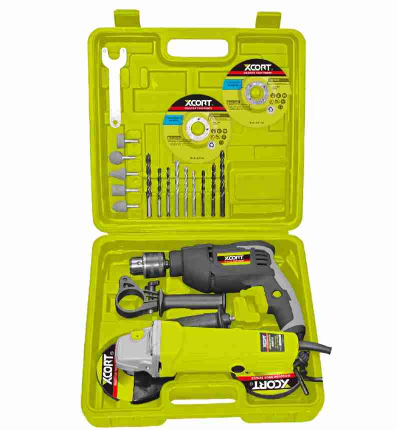 XCORT درل كهرباء 750 واط مع صاروخ