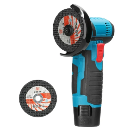 صاروخ شحن 3انش بطاريتين وشاحن