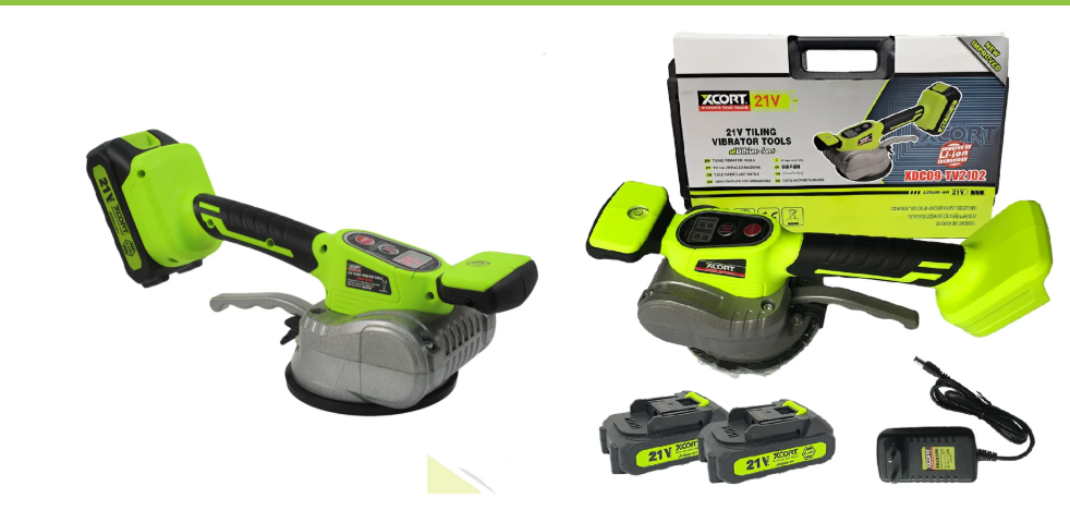 XCORT رجاج بلاط شحن 21 فولت