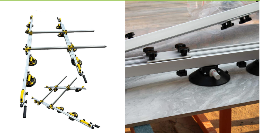 شفاط بلاط لحمل البلاط 8اصابع 3.6متر